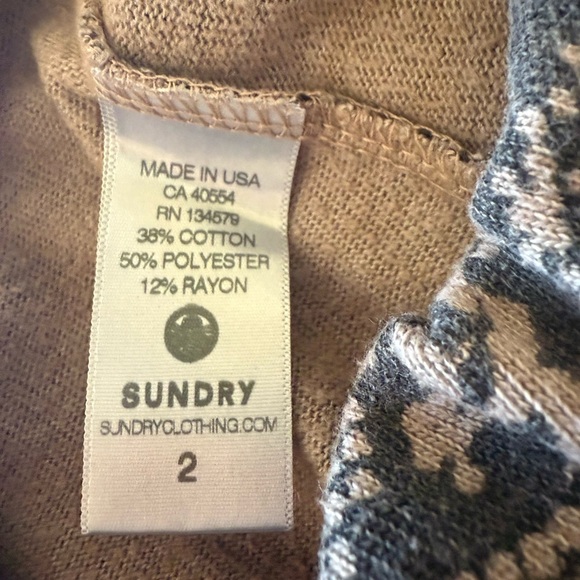 Sundry Snake Print Joggers in Size 2 (Medium) - Picture 5 of 5